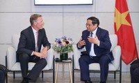 Premierminister Pham Minh Chinh trifft führende französische Konzerne