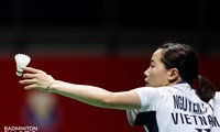 Duc Phat, Hai Dang und Thuy Linh vertreten Vietnam beim Badminton-Turnier US Open 2025
