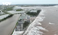 Taifun Wipha verstärkt sich beim Eintritt ins Ostmeer