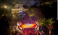Internationaler Marathon Techcombank Hanoi 2025 zieht 13.000 Läufer an