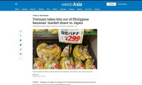 Japanische Presse: Vietnamesische Früchte gewinnen Marktanteile in Japan