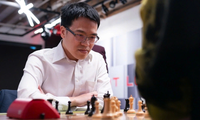 Quang Liem nimmt an Grand Chess Tour teil