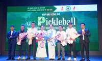 1.000 Spieler treten beim 1. Nationalen Pickleball-Turnier der jungen Unternehmer Vietnams an