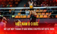 Volleyball-WM der Frauen 2025: Vietnamesisches Frauenteam unterliegt Deutschland klar mit 0:3