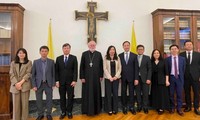 Förderung der bilateralen Beziehungen zwischen Vietnam und dem Heiligen Stuhl