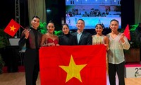 Vietnamesisches Tanzsport-Team glänzt bei WM in Portugal