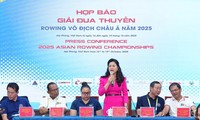 Hai Phong richtet Asienmeisterschaft im Rudern 2025 aus