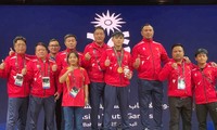 Gewichtheber Nguyen Thanh Duy gewinnt Goldmedaille bei den asiatischen Jugendspielen 2025