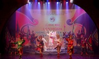 Nationales Festival für Tuong und Volkstheater