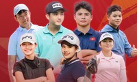Kader des vietnamesischen Golfteams für die SEA Games 33 steht fest