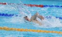 Nguyen Huy Hoang gewinnt 5. Goldmedaille über 1.500 Meter Freistil in Folge bei SEA Games
