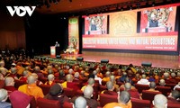 Vietnam begleitet die internationale buddhistische Gemeinschaft für Frieden und Entwicklung