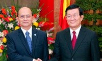 Aktivitas Presiden Vietnam, Truong Tan Sang di Myanmar