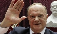 Ketua Partai Komunis Federasi Rusia, Gennady Zyuganov terpilih kembali