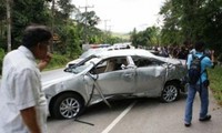 Thailand memperkuat menjaga keamanan di ujung Selatan