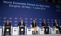 Pembukaan Forum Ekonomi Dunia tentang Asia Timur di Myanmar