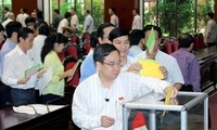 MN Vietnam mengumumkan hasil pengambilan suara kepercayaan terhadap 47 jabatan yang dipilih atau diesahkan MN