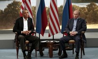 Presiden AS, Barack Obama membatalkan pertemuan dengan Presiden Rusia, Vladimir Putin