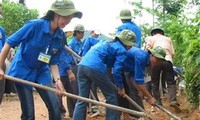 Mengembangkan peranan pembidas kaum pemuda dalam mengembangkan sosial-ekonomi