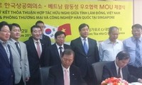 Provinsi Lam Dong mendorong kerjasama dengan badan-badan usaha Republik Korea.