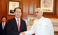 Memperkuat hubungan persahabatan kemitraan strategis  Vietnam-India