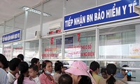 MN Vietnam berbahas tentang pelaksanaan kebijakan dan undang-undang tentang asuransi kesehatan tahapan 2009-2012