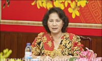 Wakil Ketua MN Vietnam, Nguyen Thi Kim Ngan melakukan temu kerja dengan Direktorat Jenderal Pajak