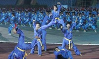 Menyosialisasikan silat Vovinam di Aljazair