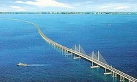 Malaysia meresmikan jembatan yang paling panjang di kawasan Asia Tenggara