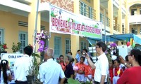 Hari pesta Francophonie di daerah dataran rendah sungai Mekong 2014