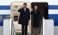 Presiden Tiongkok, Xi Jinping melakukan kunjungan di Belgia dan Uni Eropa