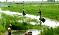 Memperkuat usaha menghadapi perubahan iklim di daerah dataran rendah sungai Mekong