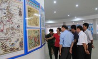 Pameran peta dan foto “Laut dan pulau di dalam hati Tanah Air”