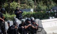 Mesir memperketat keamanan sebelum upacara pelantikan Presiden baru Abdel el-Sisi