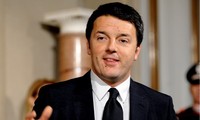 PM Italia, Matteo Renzi memulai kunjungan resmi di Vietnam