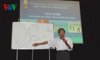 Simposium “Situasi keamanan di Laut Timur sekarang”