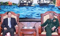 Deputi Menteri Pertahanan Vietnam menerima delegasi Komisi Keamanan Majelis Rendah Jepang