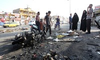 IS mengaku melakukan serangan-serangan berdarah-darah di Ibukota Baghdad, Irak