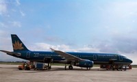 Vietnam Airlines melakukan kerjasama patungan dengan Jet Airways