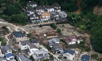 Jepang: jumlah korban dalam kasus tanah longsor meningkat drastis