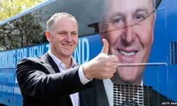 John Key terus menjadi PM untuk masa bakti ke-3