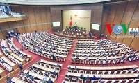 MN Vietnam mengadakan sidang pleno di Aula tentang pekerjaan penyusunan UU