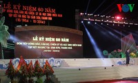 Memperingati ultah ke-60 Hari menerima rakyat, komandan, prajurit dan pelajar dari Vietnam Selatan  berhijrah ke Vietnam Utara di provinsi Thanh Hoa (1954-2014)