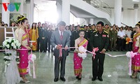 Kementerian Pertahanan Laos memperingati ultah ke-65 Hari tradisional prajurit sukarela Vietnam membantu Laos