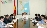 PM Vietnam, Nguyen Tan Dung melakukan temu kerja dengan pimpinan provinsi Quang Tri