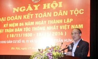 Ketua MN Vietnam, Nguyen Sinh Hung: bersatu, membangun Ibukota yang kuat dan sejahtera