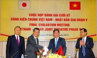 Gagasan bersama Vietnam-Jepang tahap ke-5 berakhir