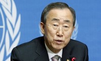 Sekjen PBB, Ban Ki-moon mengimbau untuk membela para migran