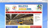 Malaysia meresmikan website ASEAN 2015