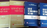 Mengumumkan dua buku: Sejarah Militer Vietnam dan Sejarah Fikiran Militer Vietnam